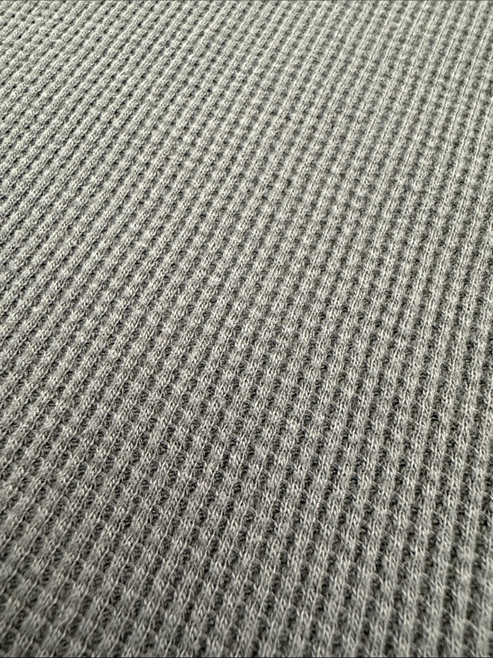 Hollister Ribbed Tank Top Set - White and Blueish Grey - size Medium - Picture 9 of 9
